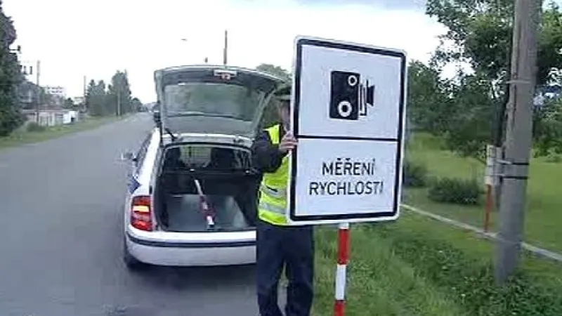 Měření rychlosti