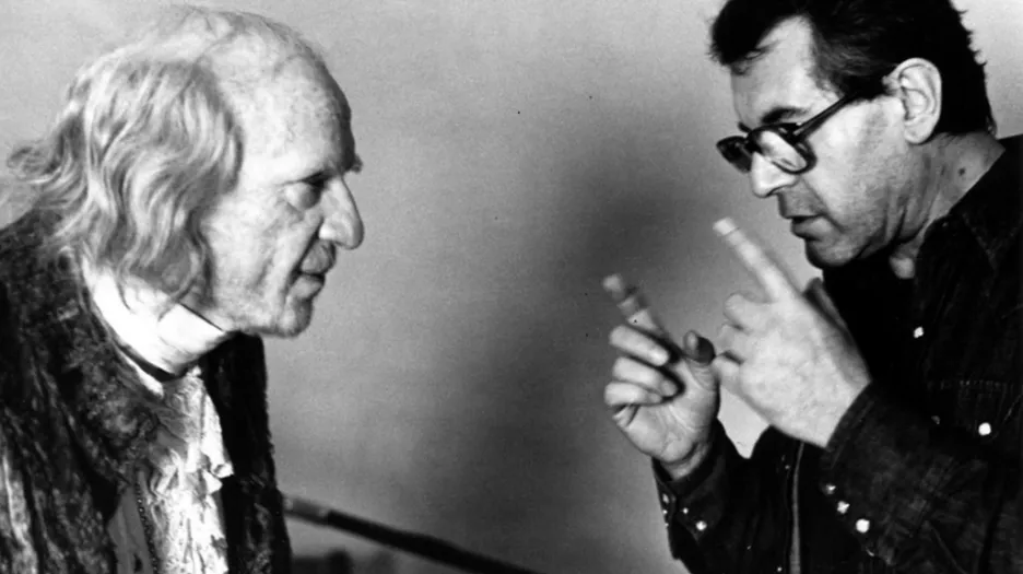 Speciál Událostí v kultuře: Zemřel Miloš Forman