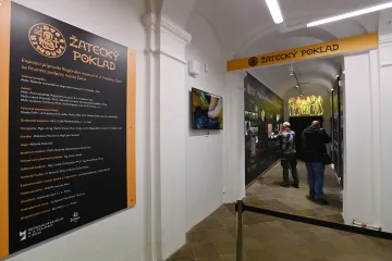 Veřejnost si bude moci prohlédnout středověký Žatecký poklad. Získává stálou expozici