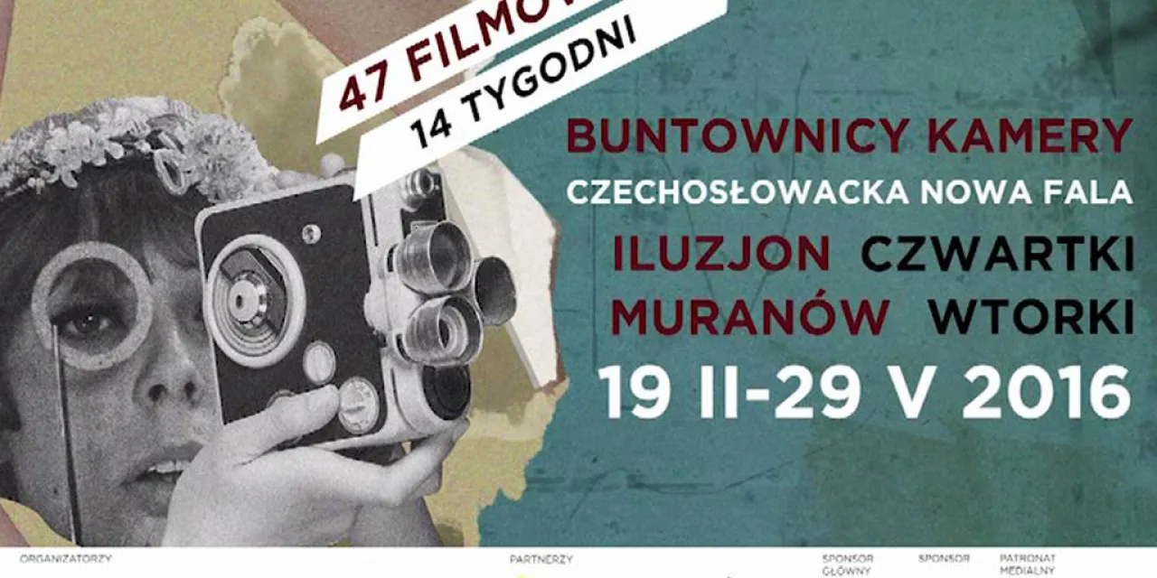„Czeski film“ v Polsku Festival představí československou novou vlnu