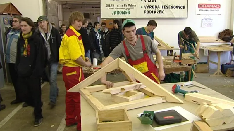 Nejlepší učňové z celých Čech měřili svoje dovednosti v Jaroměři.