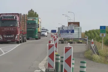 Chystaný kruhový objezd u Sebranic na Blanensku má zvýšit bezpečnost