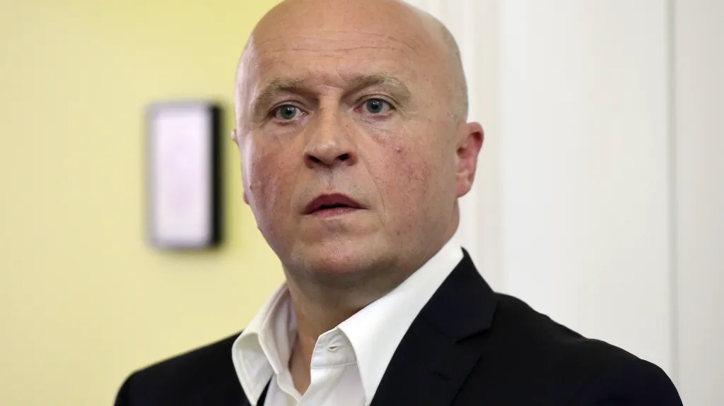 Bývalý šéf fotbalové Sparty Petr Mach