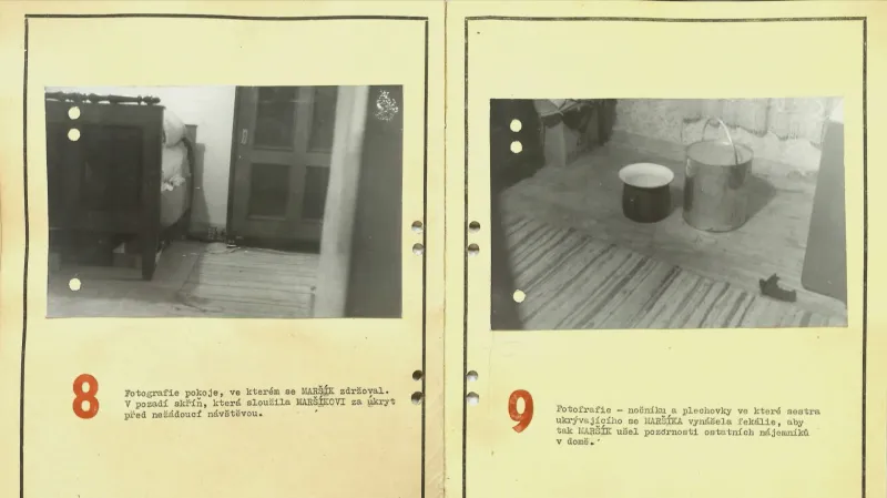 Vyšetřovací spis na Jaroslava Maršíka