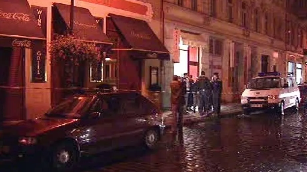 Pražská restaurace Monarch