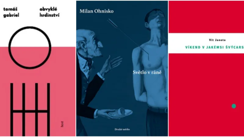 Nominace Magnesia Litera za rok 2016: poezie