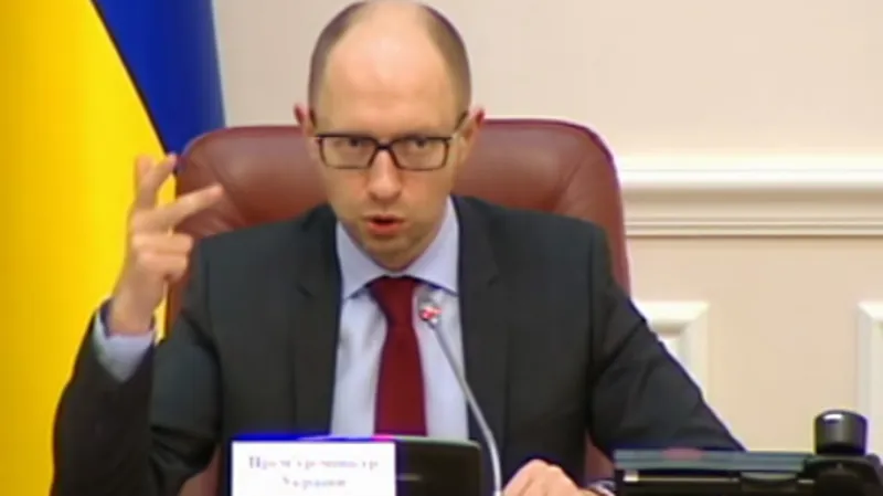 Jaceňuk: Rusko chce vyvolat třetí světovou válku