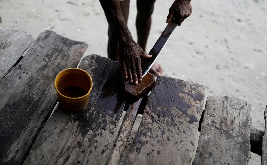 Nezbytný úklid po lovu a příprava na další je životně důležitá. Tupá mačeta může znamenat nezdar