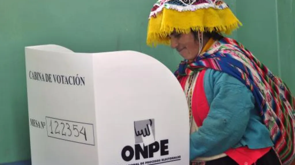 Volby v Peru