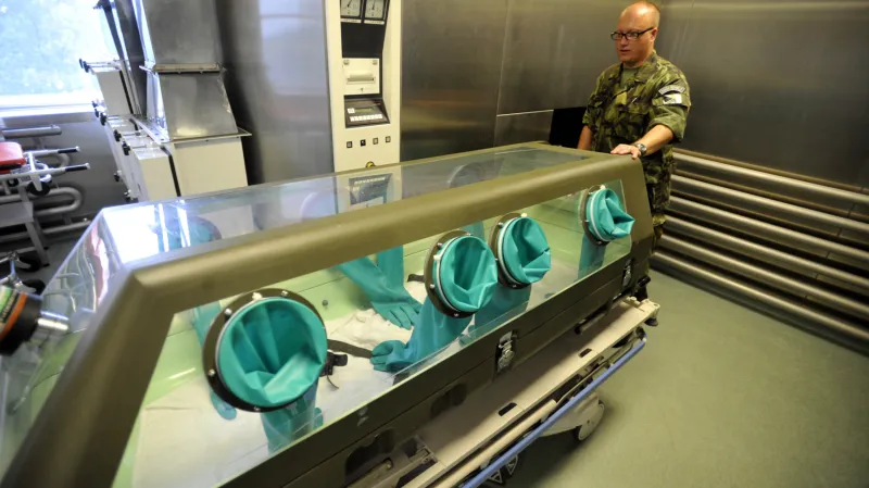 Centrum biologické ochrany v Těchoníně