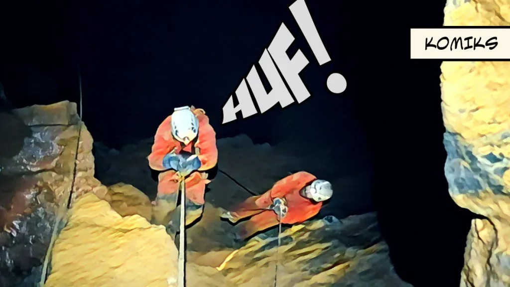 V Moravském krasu objevili novou jeskyni, dostala jméno Mauglího síň