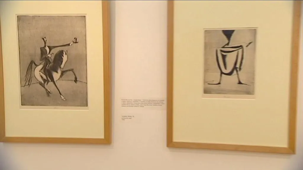 Grafiky Františka Tichého