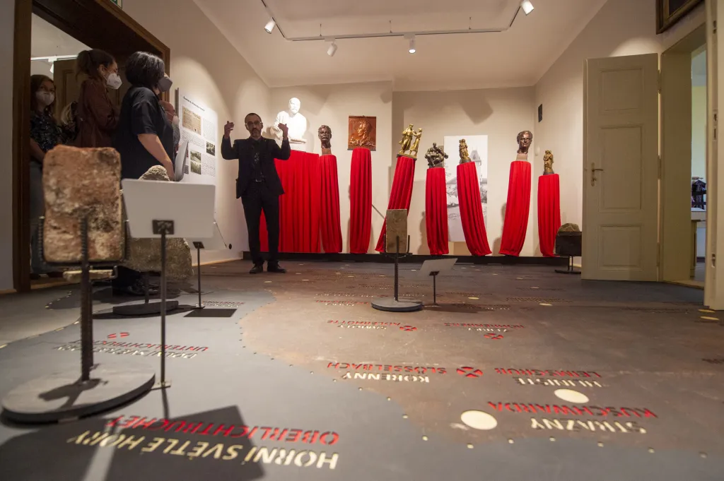 Na místě dnešního vimperského zámku stával královský hrad, vznikl kolem roku 1260. Chránil jednu z odboček Zlaté stezky, kudy se z Bavorska vozila sůl. Hrad získali v 16. století Rožmberkové. Do rukou státu se dostal v roce 1947. Zámek koupila v roce 1991 od města správa Národního parku Šumava a v roce 2015 ho převzali památkáři. Od roku 2010 je zámek národní kulturní památkou