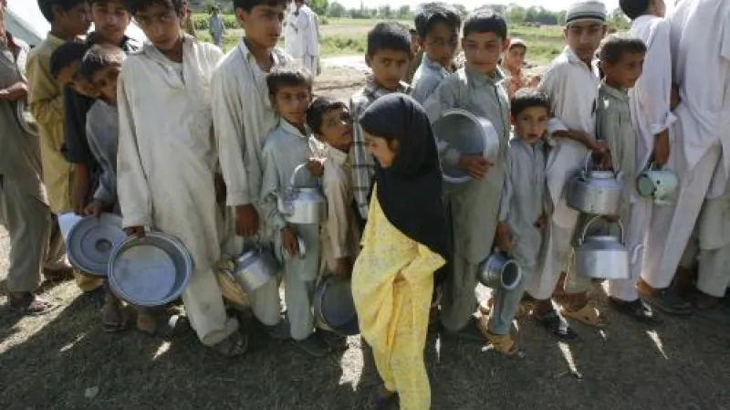 Pákistánští uprchlíci