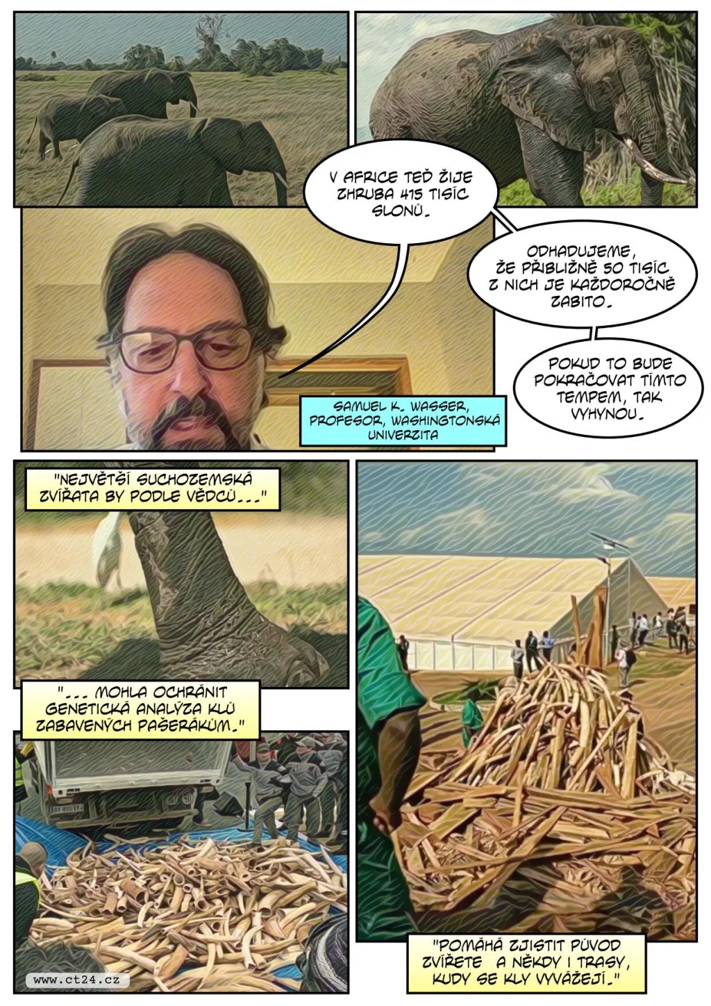 Vědou proti pytlákům