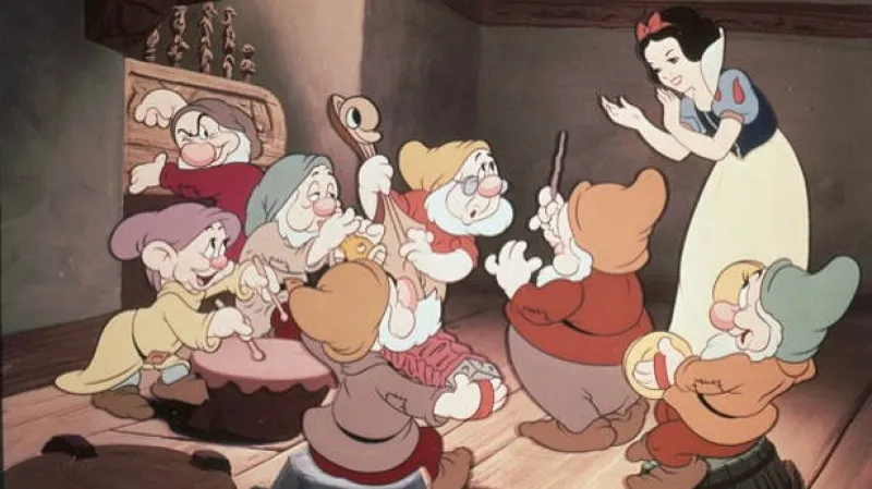 Sněhurka a sedm trpaslíků