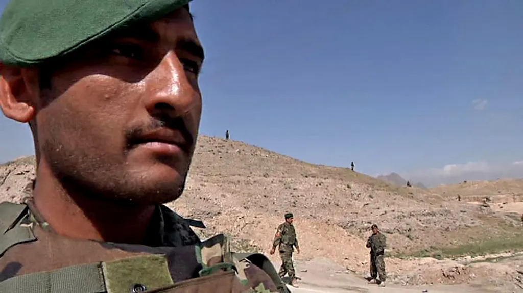 Afghánská armáda
