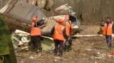 Vyšetřování havárie polského letadla u Smolenska