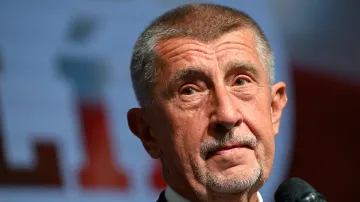 Andrej Babiš na snímku z 4. října 2025