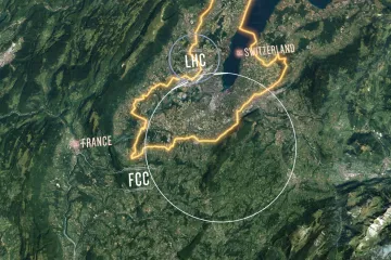 CERN představil vizi nového částicového urychlovače. Má být gigantický