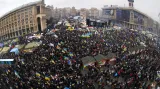 Protesty na Ukrajině