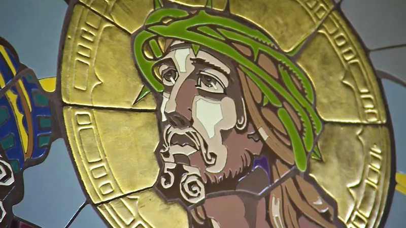 Ve vousech Ježíše se skrývá číslo 51