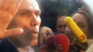 Mehmet Ali Agca po propuštění z vězení
