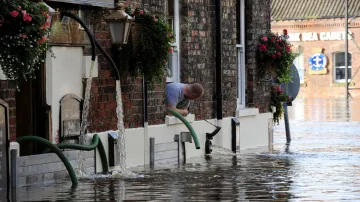 Záplavy v Yorku