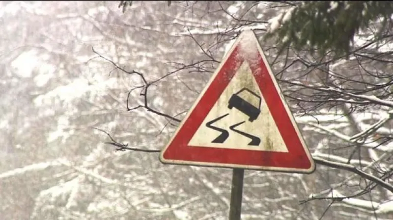 Reportáž a vstup Veroniky Kabátové