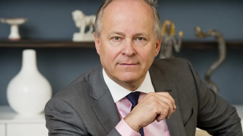 Petr Paukner, obchodník s uhlím a elektřinou