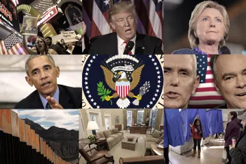 Trumpův rok: Amerika i svět čekají, až vyvane kouř z předvolební palby