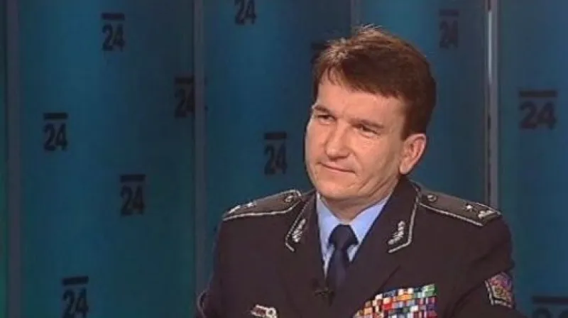 Policejní ředitel Oldřich Martinů v Událostech, komentářích