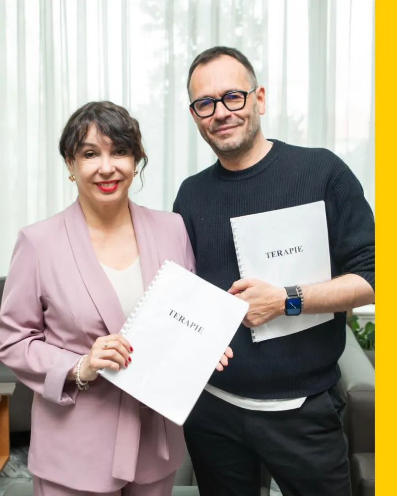 Kubáník vyhořel a napsal o tom hru. Na Terapii chodí k Boudové