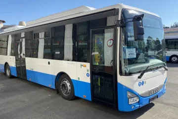 Příměstské autobusy v Karlovarském kraji bude provozovat městský dopravní podnik