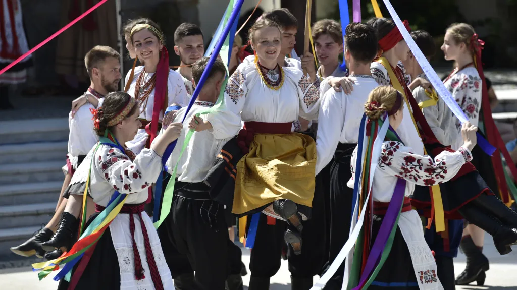 Folklorní festival ve Strážnici