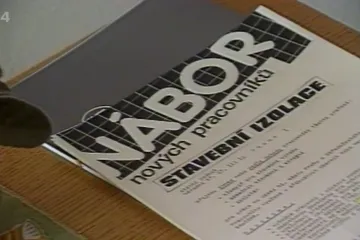 30 let zpět: První úřad práce