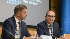 Vít Rakušan a Alexander Dobrindt