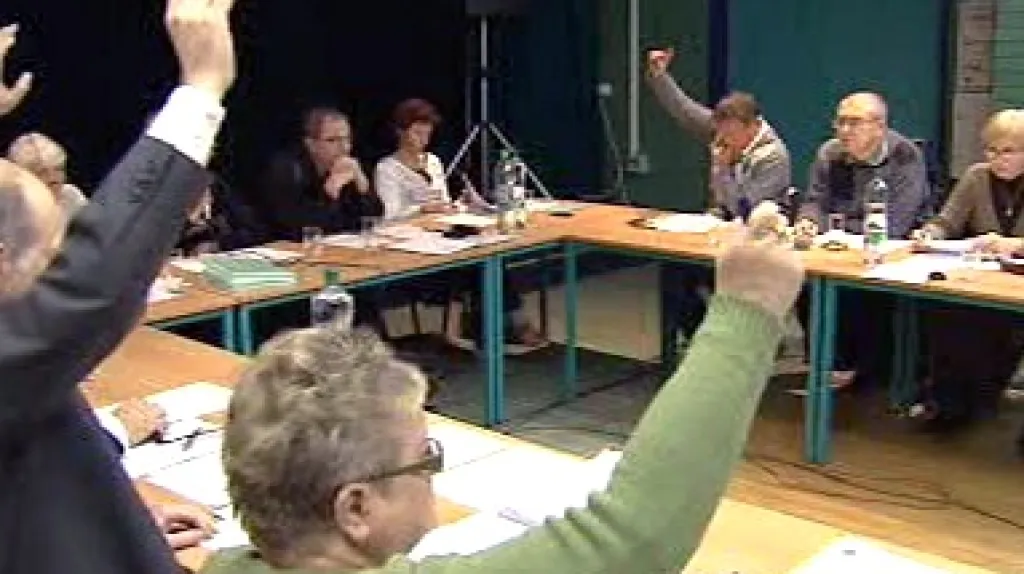 Hlasování o odvolání místostarosty