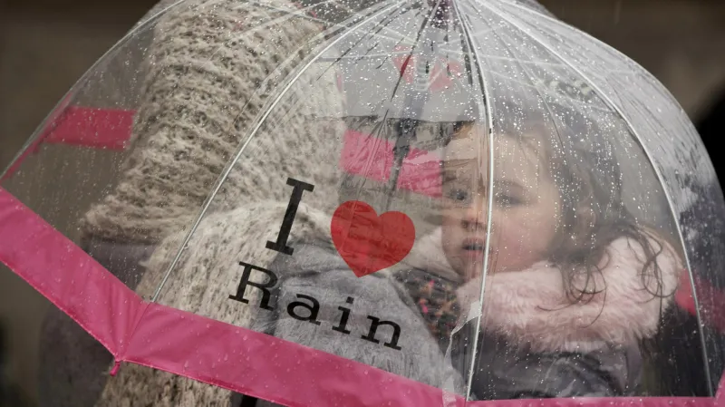 Británii sužují vytrvalé deště