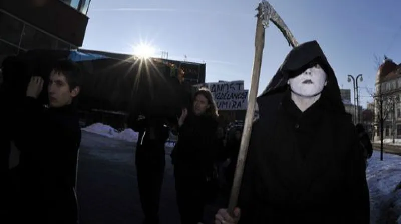 Reportáž Lucie Pokorné