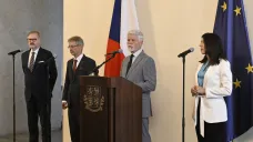 Petr Pavel po schůzce s ústavními činiteli