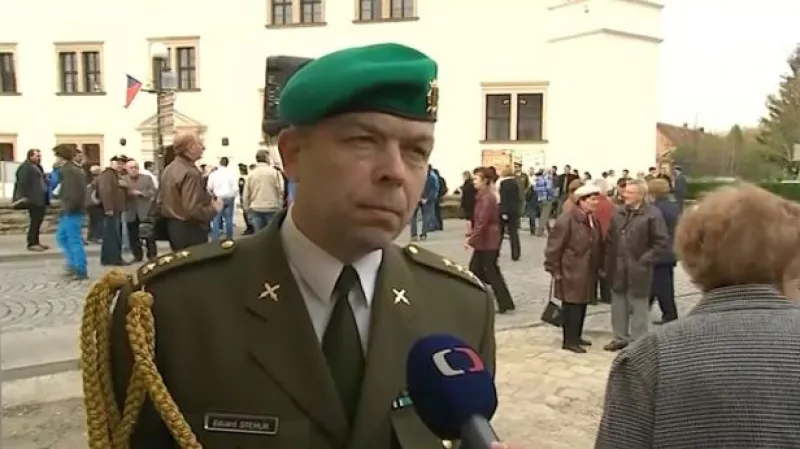 Hovoří vojenský historik Eduard Stehlík