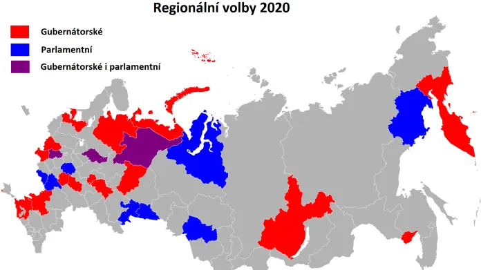 Ruské regionální volby 2020