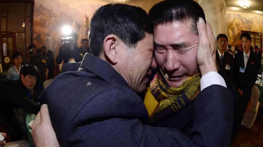 Setkání rozdělených korejských rodin