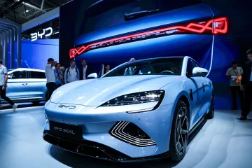 Čínská konkurence si ukradla show na mnichovském autosalonu. Německu přibyly vrásky