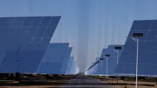 Čínský solární projekt