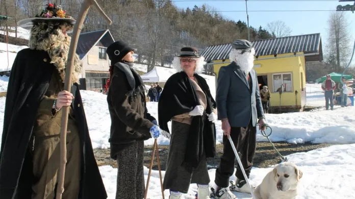 Lánovský karneval pod Špičkou