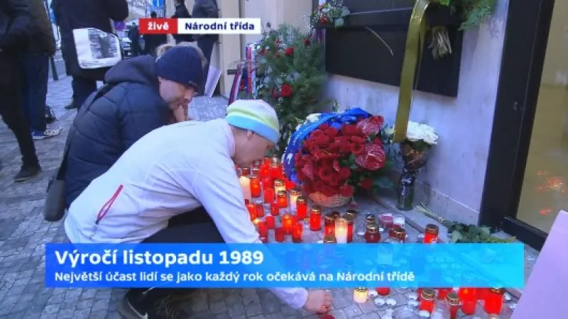 Národní třída v 7:30 Zdroj: ČT24