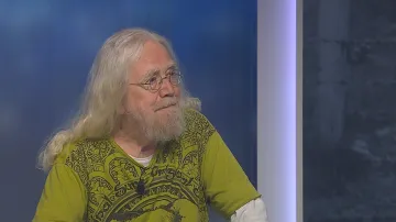 Bývalý disident a badatel Jaroslav Hutka