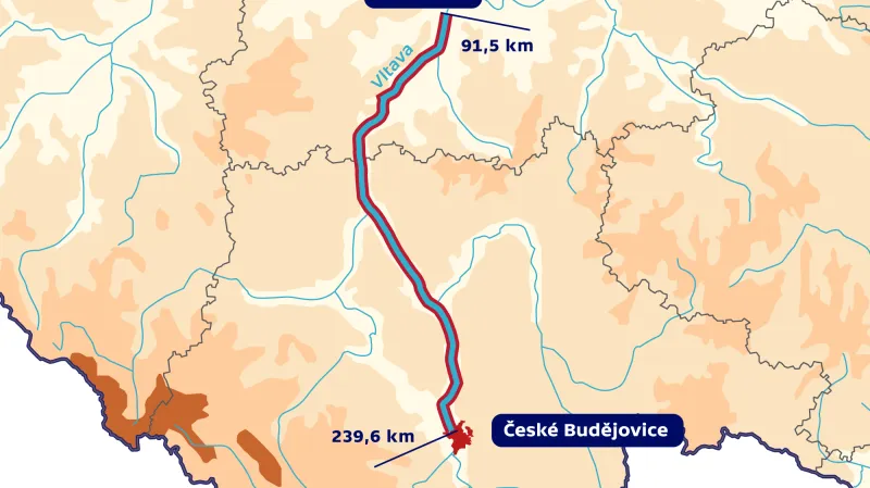 Úsek se zákazem kotvení po západu slunce